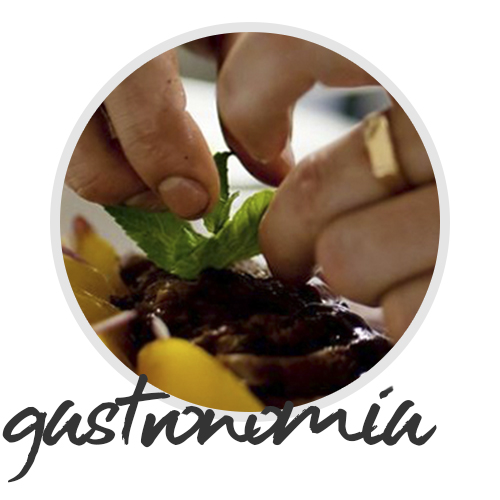 Entorno: gastronomía en Casa Millán