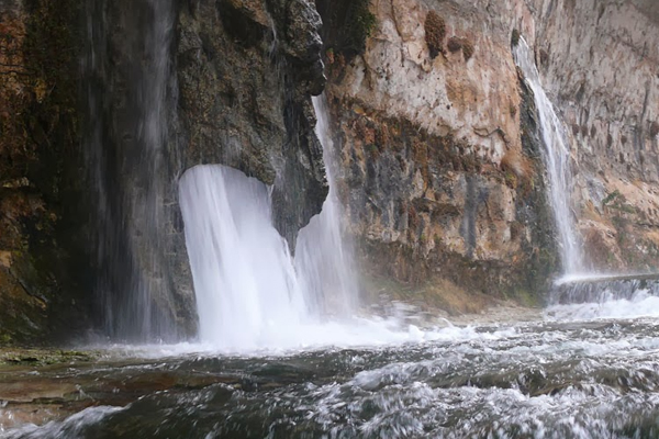 Nacimiento del río Pitarque