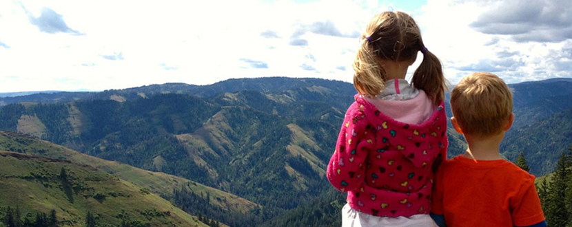 CASA RURAL MILLÁN: CÓMO ACTUAR  CUANDO SALIMOS A LA MONTAÑA CON NIÑOS.