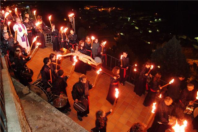 Procesión de las Antorchas Andorra