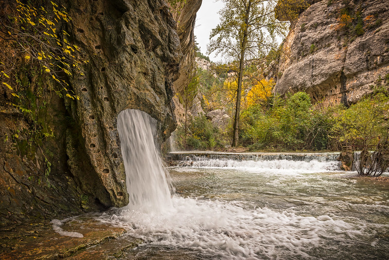 ABRIL. NACIMIENTO DEL RÍO PITARQUE Y VILLARLUENGO